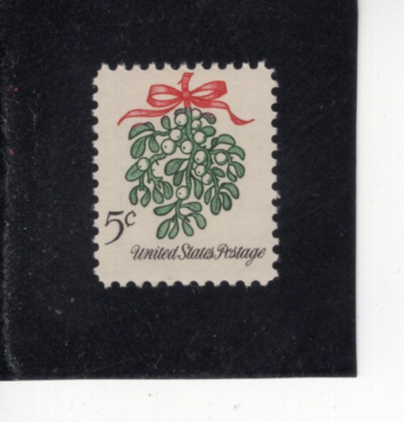UNITED STATES(�̱�)-#1255-5c-MISTLETOE(�ܿ����)-1964.11.9��