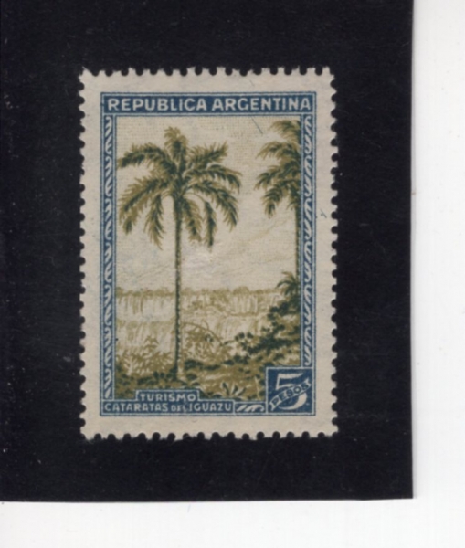 ARGENTINA(�Ƹ���Ƽ��)-#448-5p-IGUACU FALLS AND SCENIC WONDERS(�̰��� ����, �ڿ��� ���̷ο�)-1936��