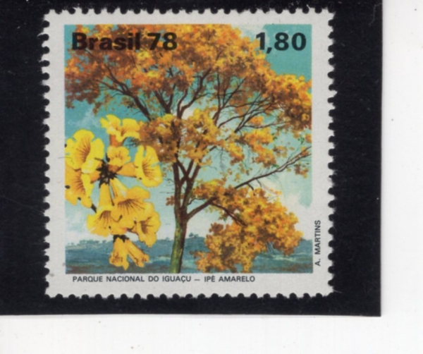 BRAZIL(�����)-#1575-1.80cr-IGUACU NATIONAL PARK(�̰��� ��������)-1978.9.21��