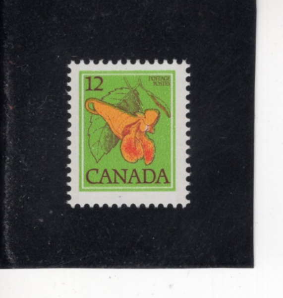 CANADA(ĳ����)-#712-12c-JEWEL-WEED(��Ȳ�� ������)-1978��