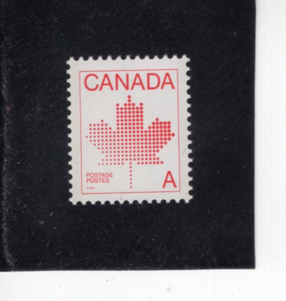 CANADA(ĳ����)-#907-30c-MAPLE(��ǳ��)-1981.12.29��