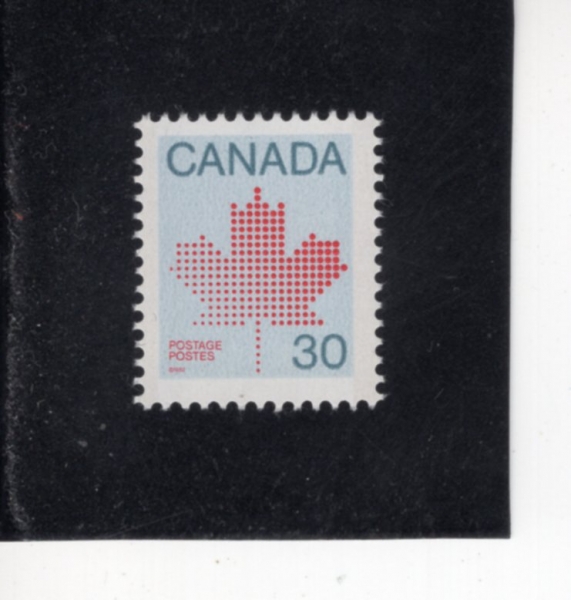 CANADA(ĳ����)-#923-30c-MAPLE(��ǳ��)-1982.5.11��
