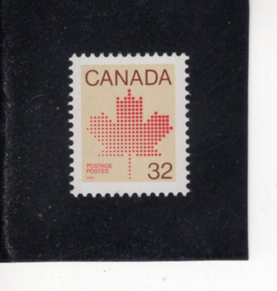 CANADA(ĳ����)-#924-32c-MAPLE(��ǳ��)-1983.2.10��