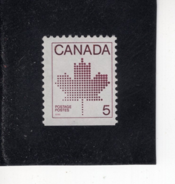 CANADA(ĳ����)-#940-5c-MAPLE(��ǳ��)-1982.3.1��
