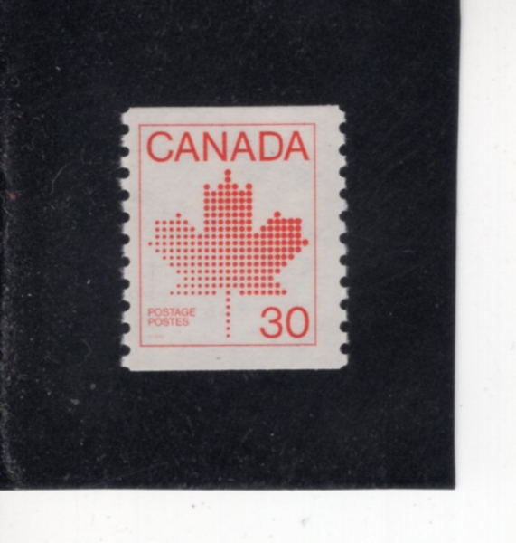 CANADA(ĳ����)-#945-30c-MAPLE(��ǳ��)-1982.5.11��