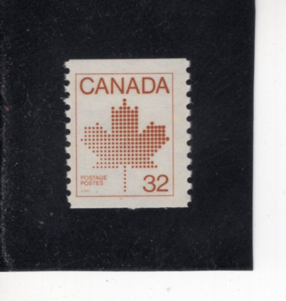 CANADA(ĳ����)-#951-32c-MAPLE(��ǳ��)-1983.2.10��