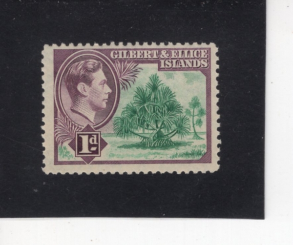 GILBERT & ELLICE ISLANDS(���Ʈ ������ ������ ����)-#41-1p-PANDANUS(�Ǵٴ���)-1939.1.14��