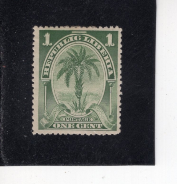 LIBERIA(���̺�����)-#55-1c-OIL PALM(����)-1900��