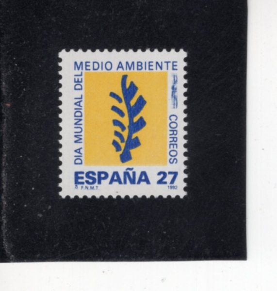 SPAIN(������)-#2684-27p-WORLD ENVIRONMENT DAY(���� ȯ���� ��)-1992.6.5��