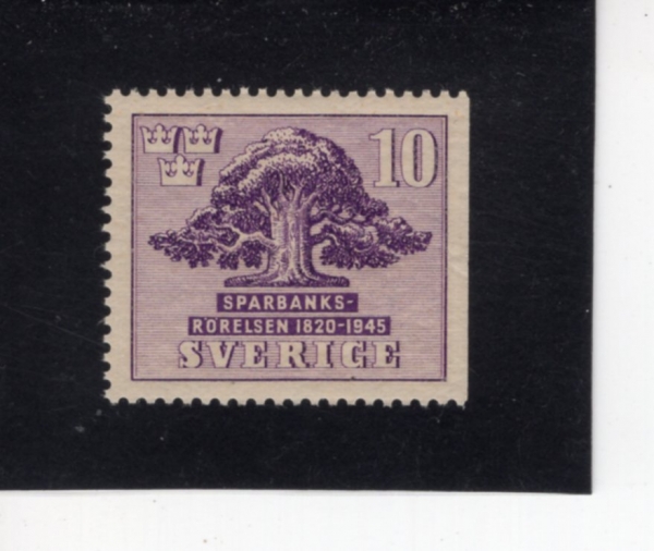 SWEDEN(������)-#358-10o-OAK TREE(������)-1945.10.27��