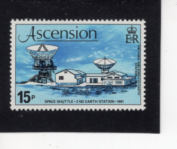 ASCENSION(��� ��)-#273-15p-CABLE AND WIRELESS EARTH STATION(���̺� �� ���� ����)-1981.4.27��