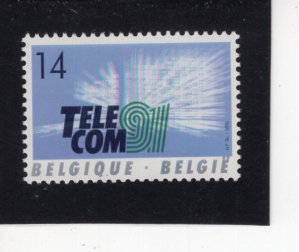 BELGIUM(���⿡)-#1417-14fr-TELECOM \