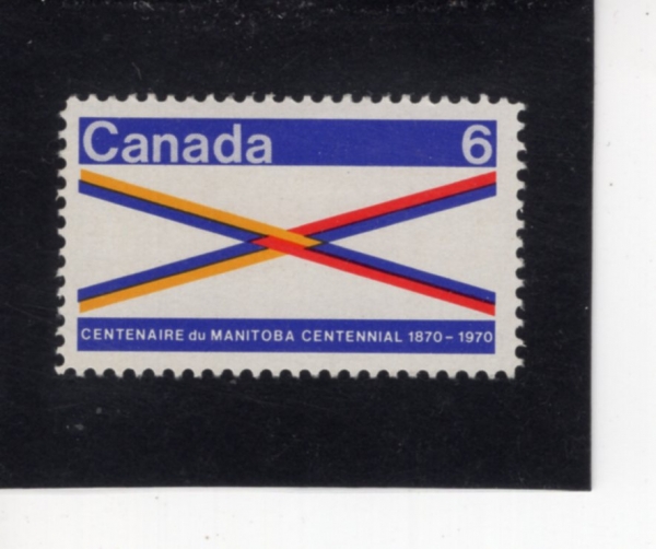 CANADA(ĳ����)-#505-6c-MANITOBA, CROSSROADS OF CANADA(��Ƽ���� ����)-1970.1.27��