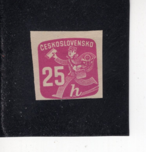 CZECHOSLOVAKIA(ü�ڽ��ι�Ű��)-#P31-25h-NEWSPAPER DELIVERY BOY(�Ź� ��޺�)-1945��