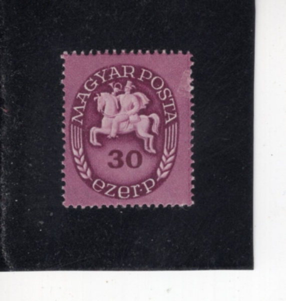 HUNGARY(�밡��)-#729-30ez-POSTRIDER(���� ���)-1946��