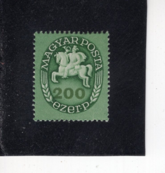 HUNGARY(�밡��)-#734-200ez-POSTRIDER(���� ���)-1946��