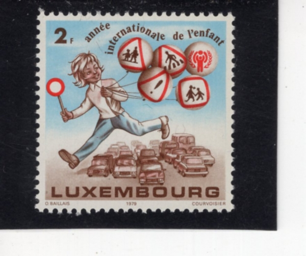 LUXEMBOURG(����θ�ũ)-#633-2fr-ROAD SAFETY FOR CHILDREN(��̸� ���� ���� ����)-1979.9.10��