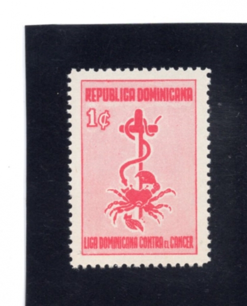 DOMINICA REPUBLIC(���̴�ī ��ȭ��)-#RA18-1c-SWORD, SERPENT AND CRAB(��, ��, ��)-1953.2.1��