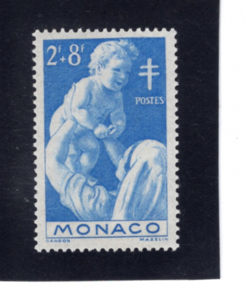 MONACO(����)-#B91-2+8fr-NURSE AND CHILD(��ȣ��, �Ƶ�)-1946.2.18��