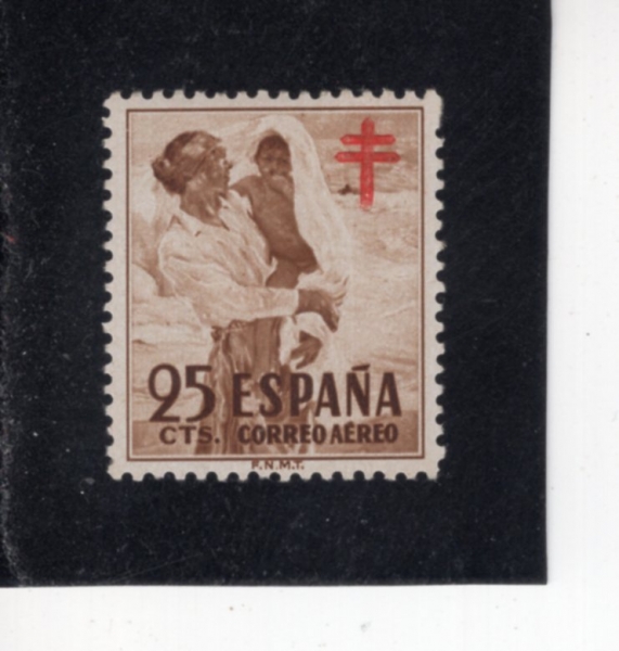 SPAIN(������)-#RAC12-10c-MOTHER AND CHILD(����)-1951.10.1��