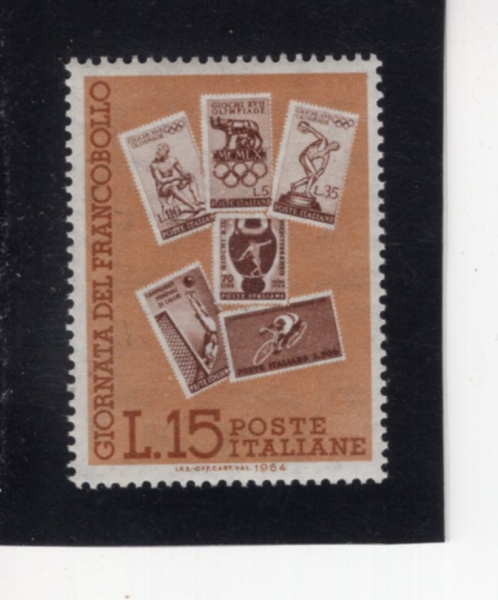 ITALY(��Ż����)-#902-15 I-ITALIAN SPORTS STAMPS, 1934-63(1934-62��  ������ ��ǥ)-1964.12.6��