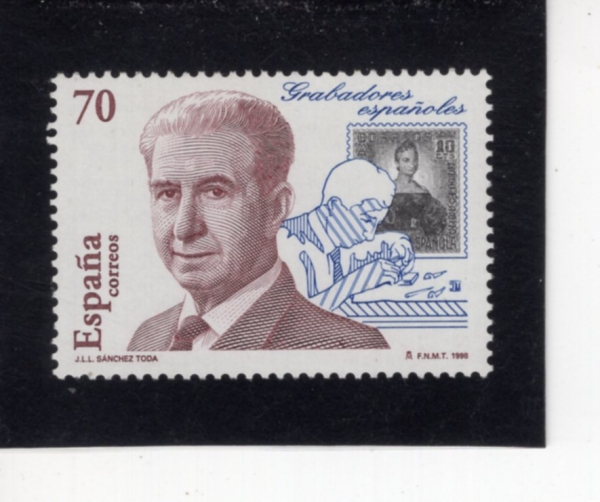 SPAIN(������)-#2948-70p-J. L. L. SANCHEZ TODA AND SPAIN NO. 546(ȣ�� ���̽� ���佺 ��ü��-���, ��ǥ NO. 546)-1998.6.5��