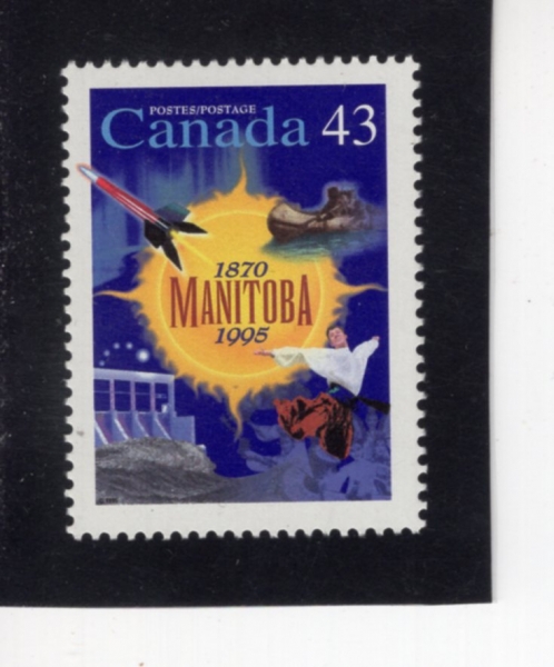 CANADA(ĳ����)-#1562-43c-MANITOBA\